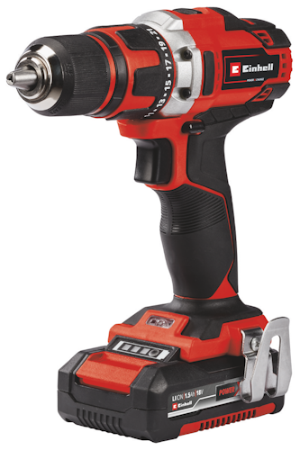 Einhell Akku-Bohrschrauber TE-CD 18/40-1 Li (2x1,5 Ah) 4513939