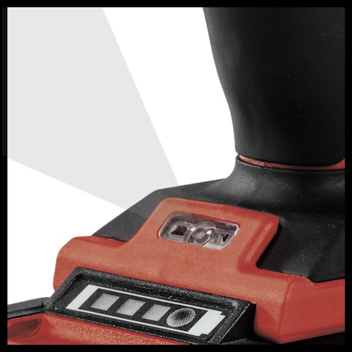 Einhell Akku-Bohrschrauber TE-CD 18/40-1 Li (2x1,5 Ah) 4513939
