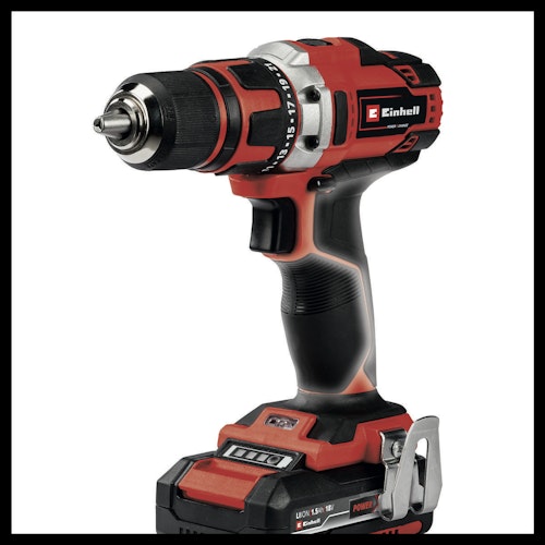 Einhell Akku-Bohrschrauber TE-CD 18/40-1 Li (2x1,5 Ah) 4513939