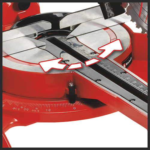 Einhell Zug-Kapp-Gehrungssäge TC-SM 2534/1 Dual 4300395