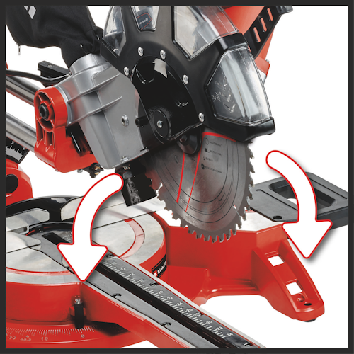 Einhell Zug-Kapp-Gehrungssäge TC-SM 2534/1 Dual 4300395