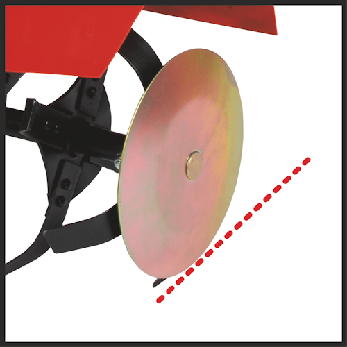Einhell Benzin-Bodenhacke GC-MT 2560 LD 3430281