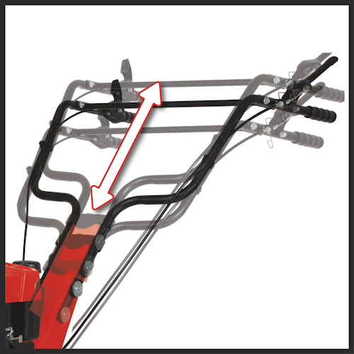 Einhell Benzin-Bodenhacke GC-MT 2560 LD 3430281