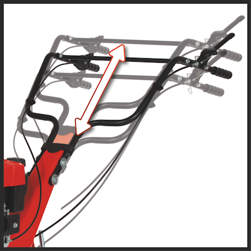 Einhell Benzin-Bodenhacke GC-MT 2536 3430291