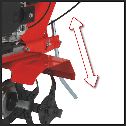 Einhell Benzin-Bodenhacke GC-MT 2536 3430291