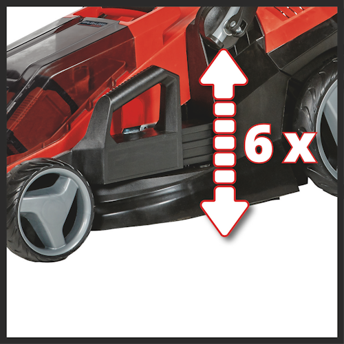 Einhell Akku-Rasenmäher GE-CM 36/36 Li (2x4,0Ah) 3413230