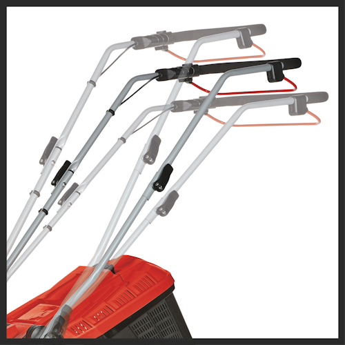 Einhell Akku-Rasenmäher GE-CM 36/36 Li (2x4,0Ah) 3413230
