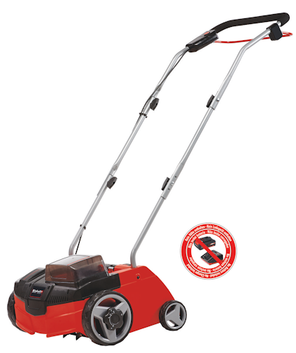 Einhell Akku-Vertikutierer-Lüfter GC-SC 36/31 Li-Solo 3420660