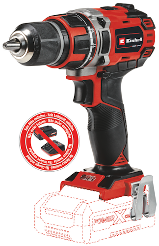Einhell Akku-Bohrschrauber TE-CD 18/50 Li BL Solo 4513887