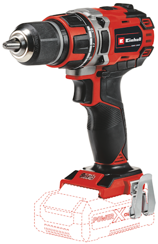 Einhell Akku-Bohrschrauber TE-CD 18/50 Li BL Solo 4513887