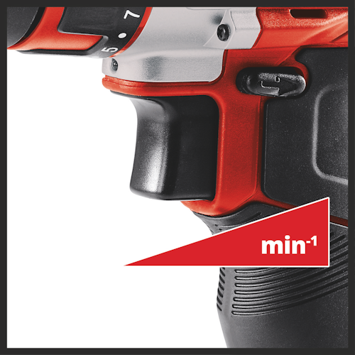 Einhell Akku-Bohrschrauber TE-CD 12/1 Li (1x2,0Ah) 4513590