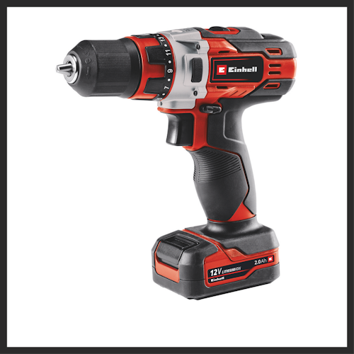 Einhell Akku-Bohrschrauber TE-CD 12/1 Li (1x2,0Ah) 4513590