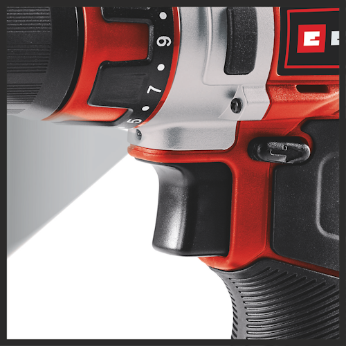 Einhell Akku-Bohrschrauber TE-CD 12/1 Li (1x2,0Ah) 4513590