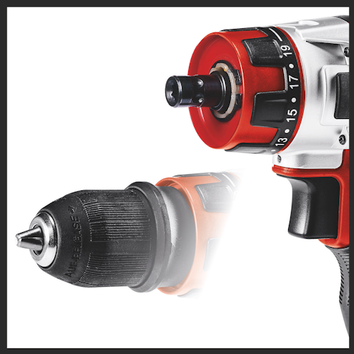 Einhell Akku-Bohrschrauber TE-CD 12/1 X-Li (1x2,0Ah) 4513592
