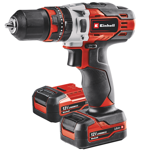 Einhell Akku-Schlagbohrschrauber TE-CD 12/1 Li-i (2x2,0Ah) 4513890