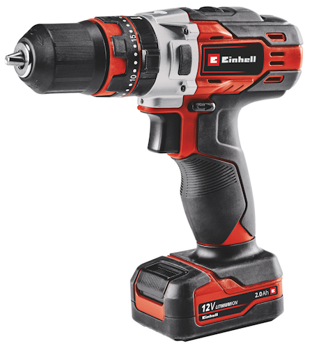Einhell Akku-Schlagbohrschrauber TE-CD 12/1 Li-i (2x2,0Ah) 4513890