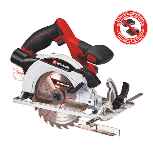 Einhell Akku-Handkreissäge TE-CS 18/165-1 Li - Solo 4331207