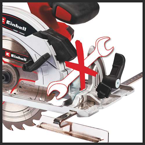 Einhell Akku-Handkreissäge TE-CS 18/165-1 Li - Solo 4331207