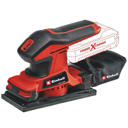 Einhell Akku-Schwingschleifer TC-OS 18/187 Li Solo 4460725