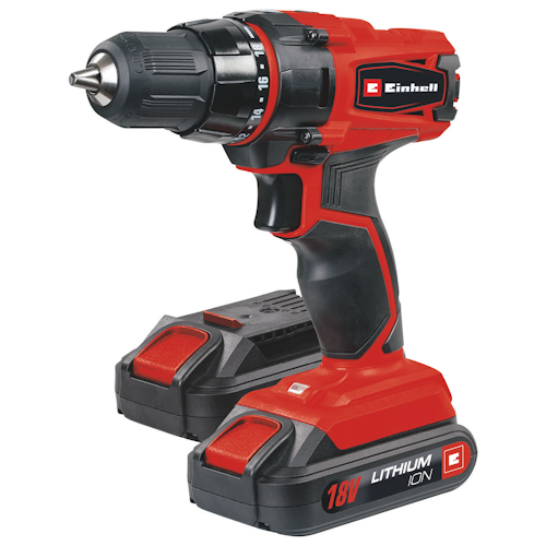 Einhell Akku-Bohrschrauber TC-CD 18-2 Li (2x1,5 Ah) 4513820