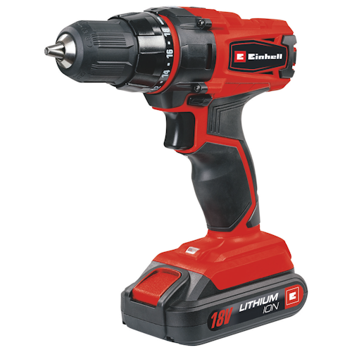 Einhell Akku-Bohrschrauber TC-CD 18-2 Li (2x1,5 Ah) 4513820