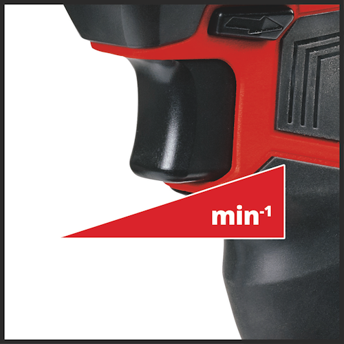 Einhell Akku-Bohrschrauber TC-CD 18-2 Li (2x1,5 Ah) 4513820