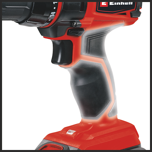 Einhell Akku-Bohrschrauber TC-CD 18-2 Li (2x1,5 Ah) 4513820