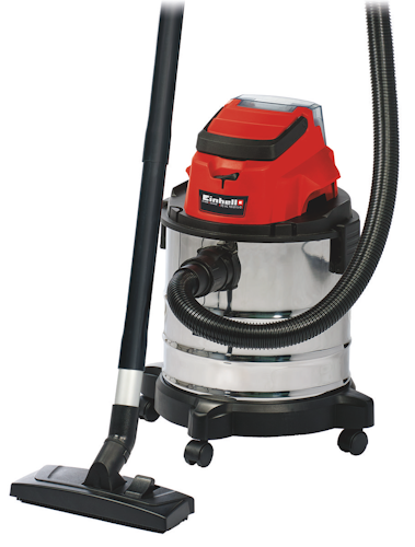 Einhell Akku-Nass-Trockensauger TC-VC 18/20 Li S-Solo 2347130