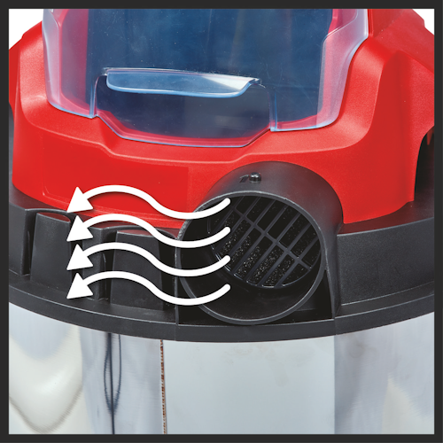 Einhell Akku-Nass-Trockensauger TC-VC 18/20 Li S-Solo 2347130