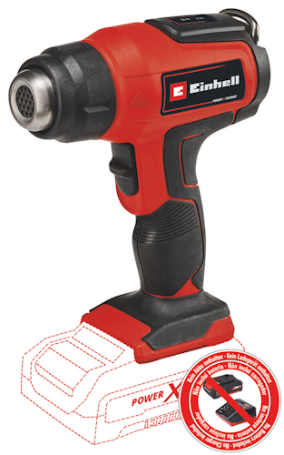 Einhell Akku-Heißluftpistole TE-HA 18 Li - Solo 4520500