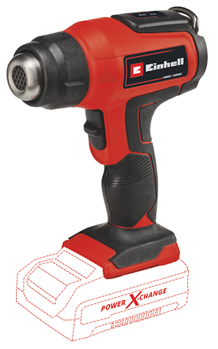 Einhell Akku-Heißluftpistole TE-HA 18 Li - Solo 4520500