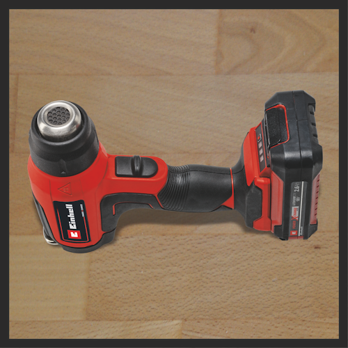 Einhell Akku-Heißluftpistole TE-HA 18 Li - Solo 4520500