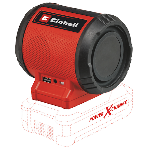 Einhell Akku-Lautsprecher TC-SR 18 Li BT - Solo 4514150