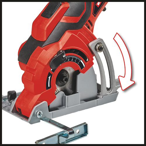 Einhell Mini-Handkreissäge TC-CS 89 4331030