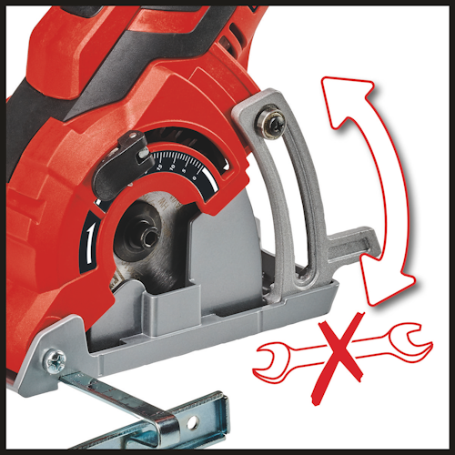 Einhell Mini-Handkreissäge TC-CS 89 4331030
