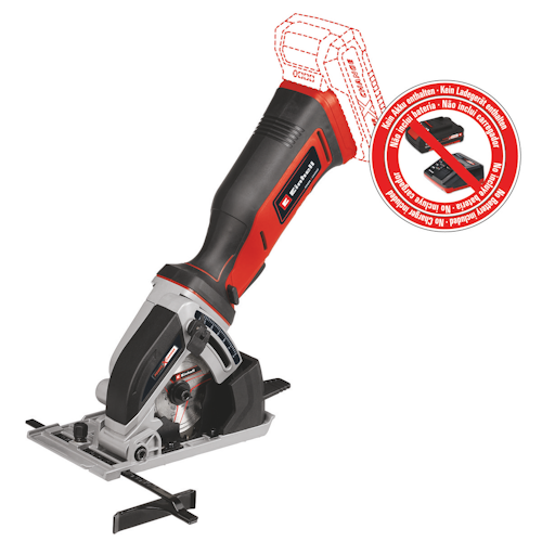 Einhell Akku-Mini-Handkreissäge TE-CS 18/89 Li - Solo 4331100