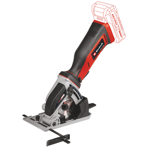 Einhell Akku-Mini-Handkreissäge TE-CS 18/89 Li - Solo 4331100