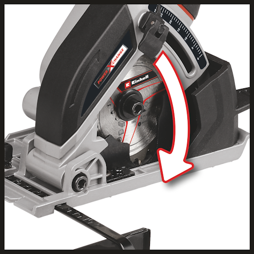 Einhell Akku-Mini-Handkreissäge TE-CS 18/89 Li - Solo 4331100