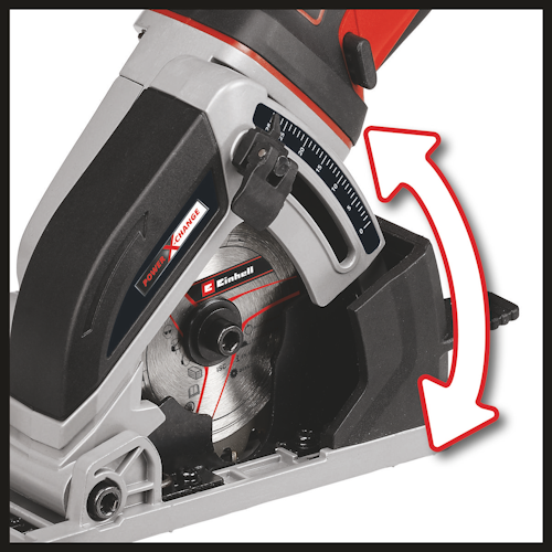 Einhell Akku-Mini-Handkreissäge TE-CS 18/89 Li - Solo 4331100
