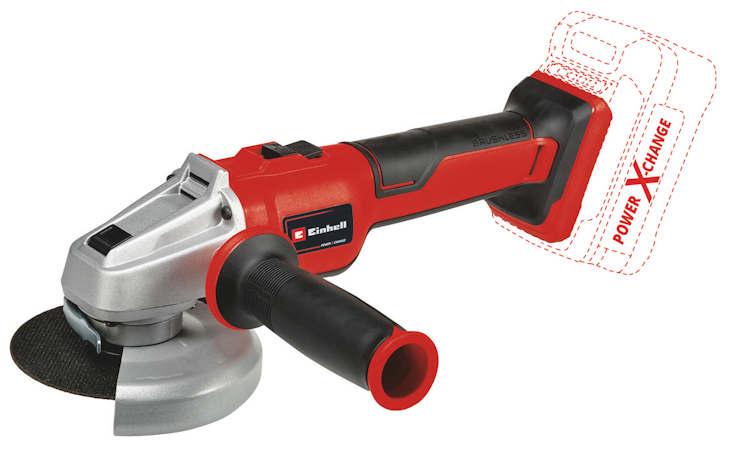 Einhell Akku-Winkelschleifer AXXIO 18/115 Q 4431150