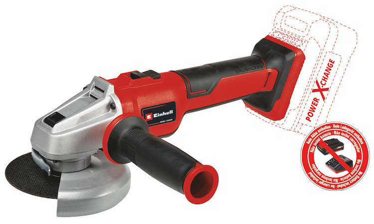 Einhell Akku-Winkelschleifer AXXIO 18/115 Q 4431150