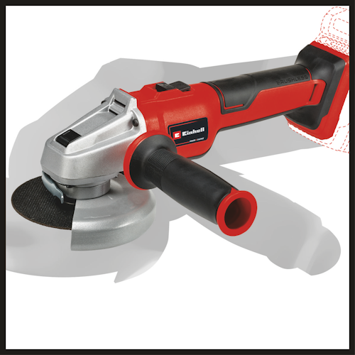 Einhell Akku-Winkelschleifer AXXIO 18/115 Q 4431150