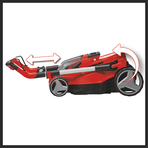 Einhell Akku-Rasenmäher RASARRO 36/38 (2x4 Ah) 3413180