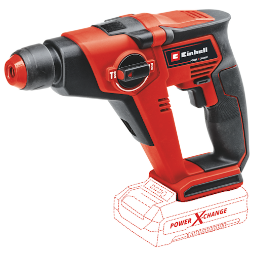 Einhell Akku-Bohrhammer TE-HD 18/12 Li - Solo 4513970