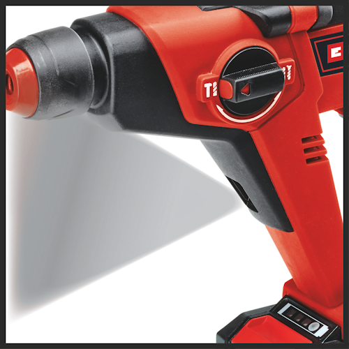 Einhell Akku-Bohrhammer TE-HD 18/12 Li - Solo 4513970