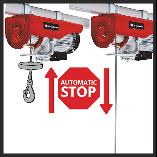 Einhell Seilhebezug TC-EH 600 2255150