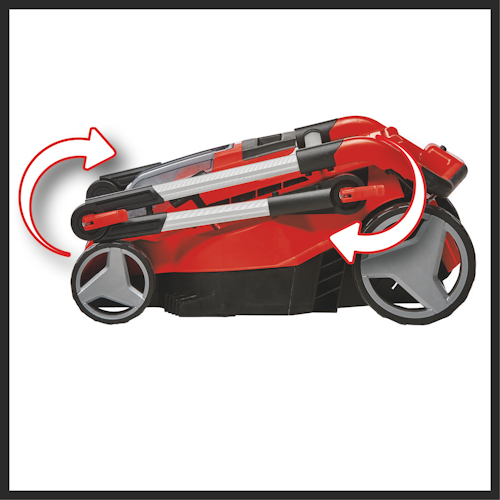 Einhell Akku-Rasenmäher GE-CM 36/37 Li (2x3,0Ah) 3413170