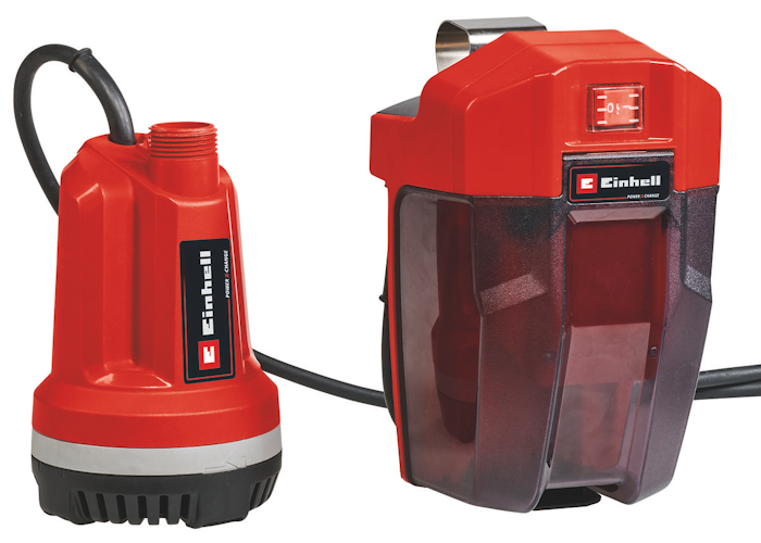 Einhell Akku-Klarwasserpumpe GE-PP 18 RB Li - Solo 4170429