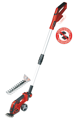 Einhell Akku-Gras- und Strauchschere GE-CG 18/100 Li T-Solo 3410310