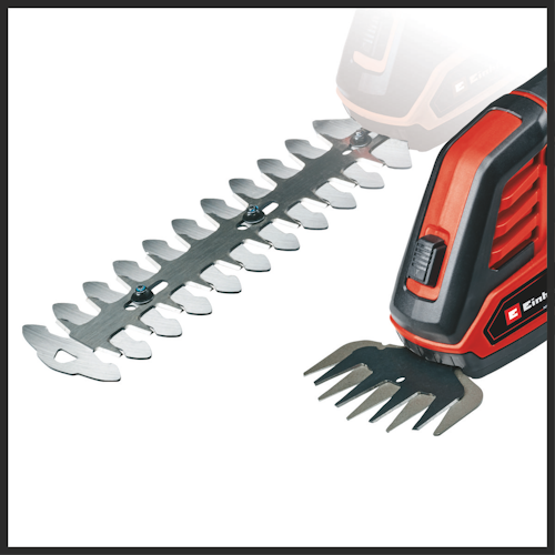 Einhell Akku-Gras- und Strauchschere GE-CG 18/100 Li T-Solo 3410310
